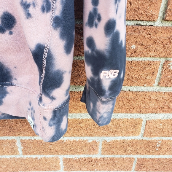 Pull & Bear tie dye crew neck sweatshirt - Picture 5 of 6